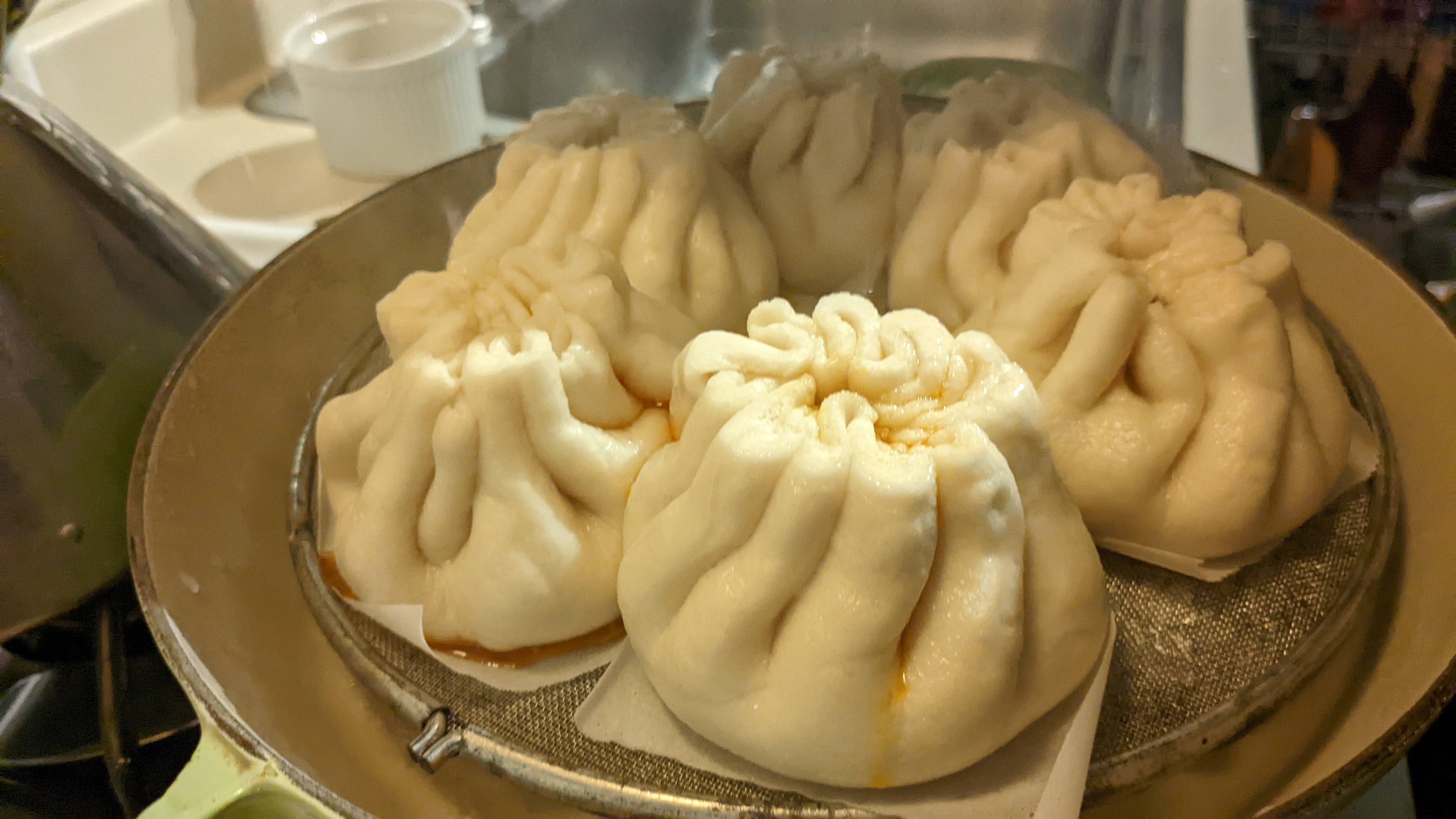 Steamed Buns