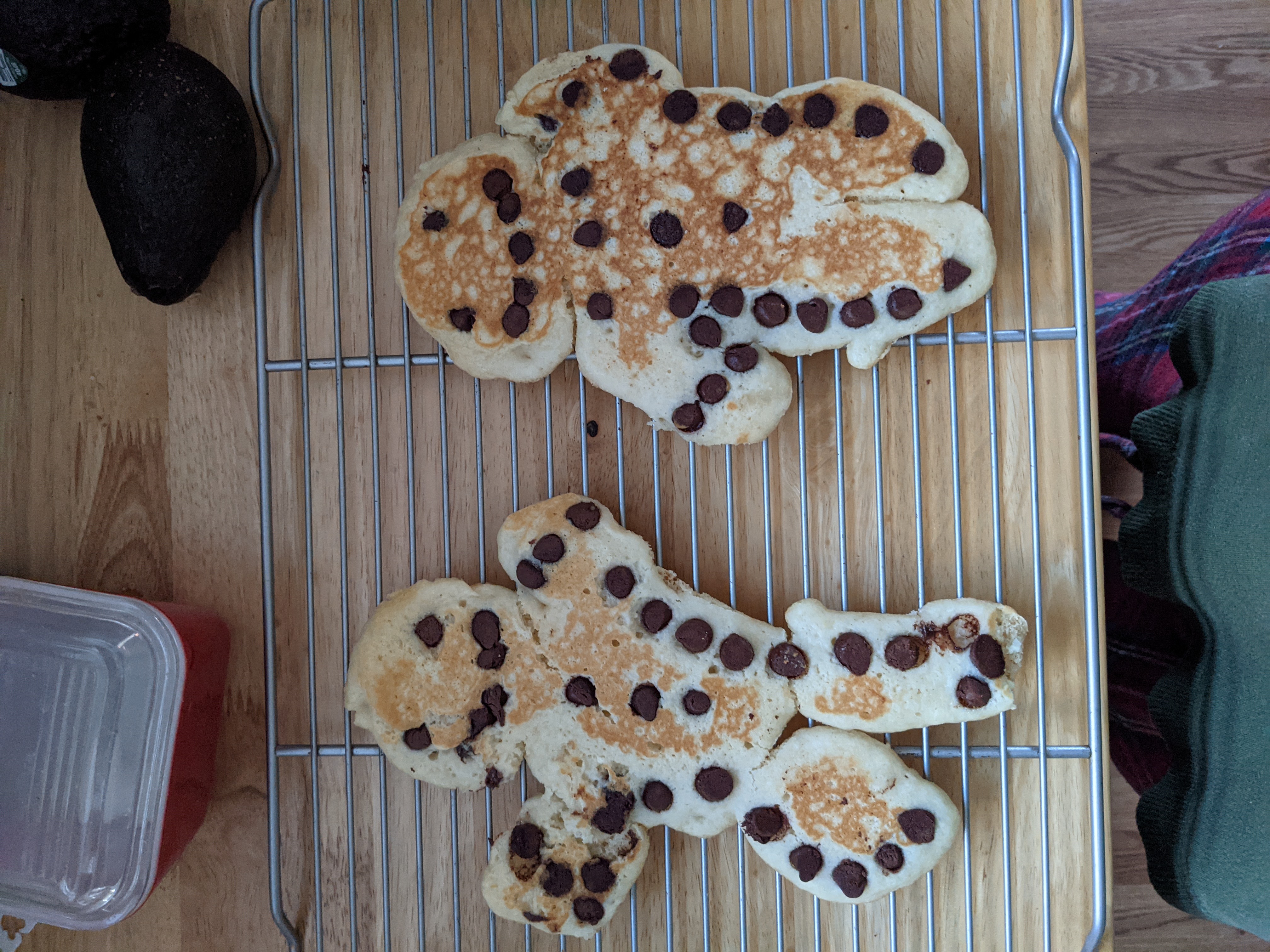 Chocolate Chip Pancakes