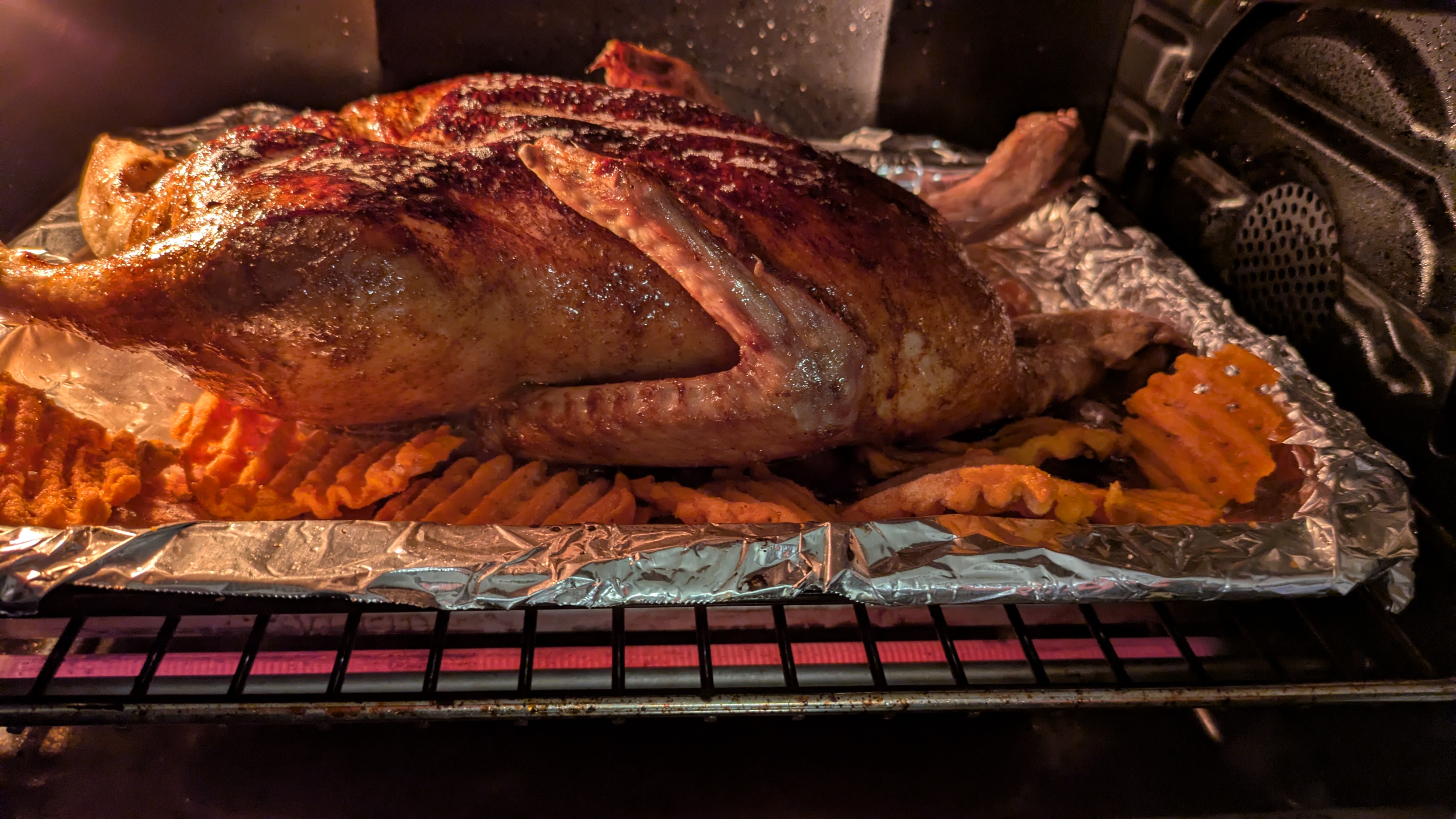 Roast Duck for a graduation dinner